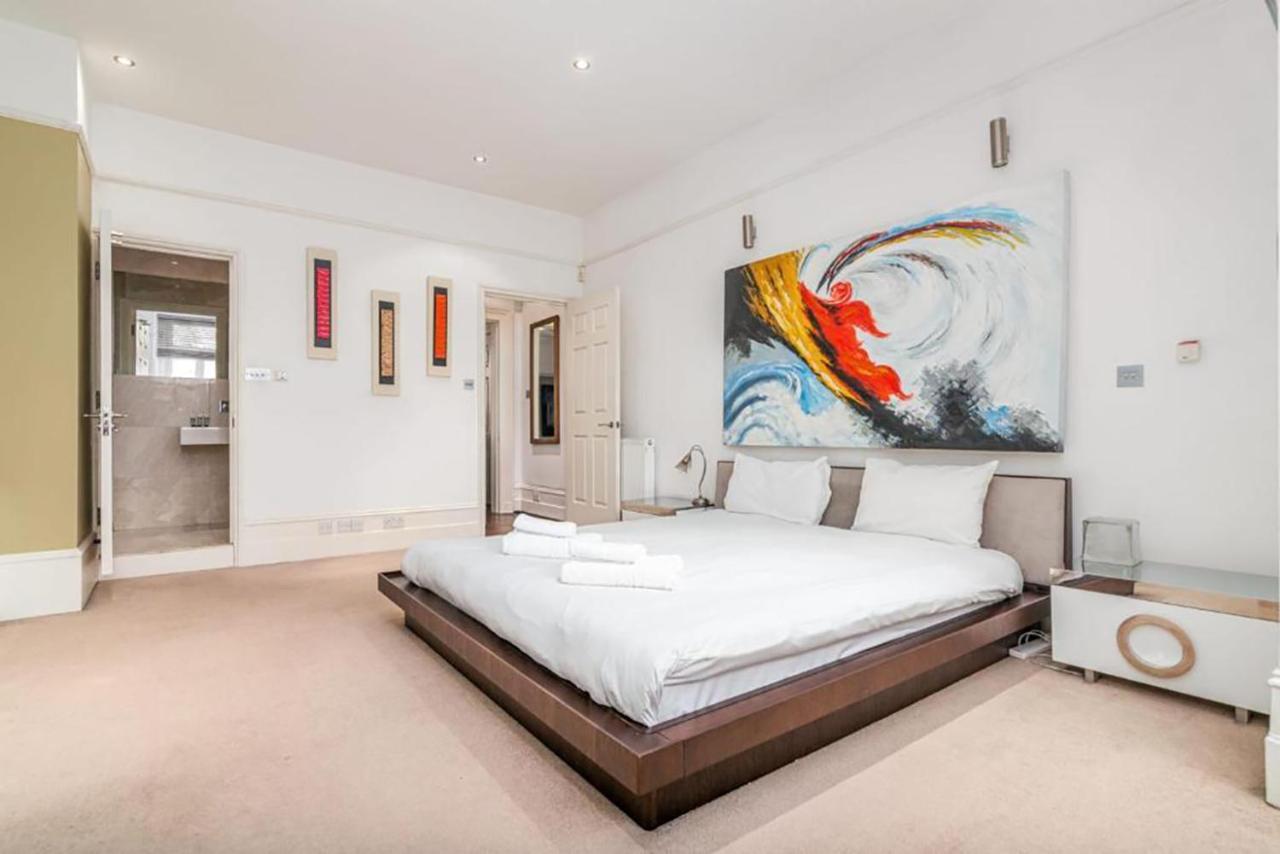Luxury Large 1 Bed Apartment With Garden In Hampstead Min 3 Nights Лондон Экстерьер фото